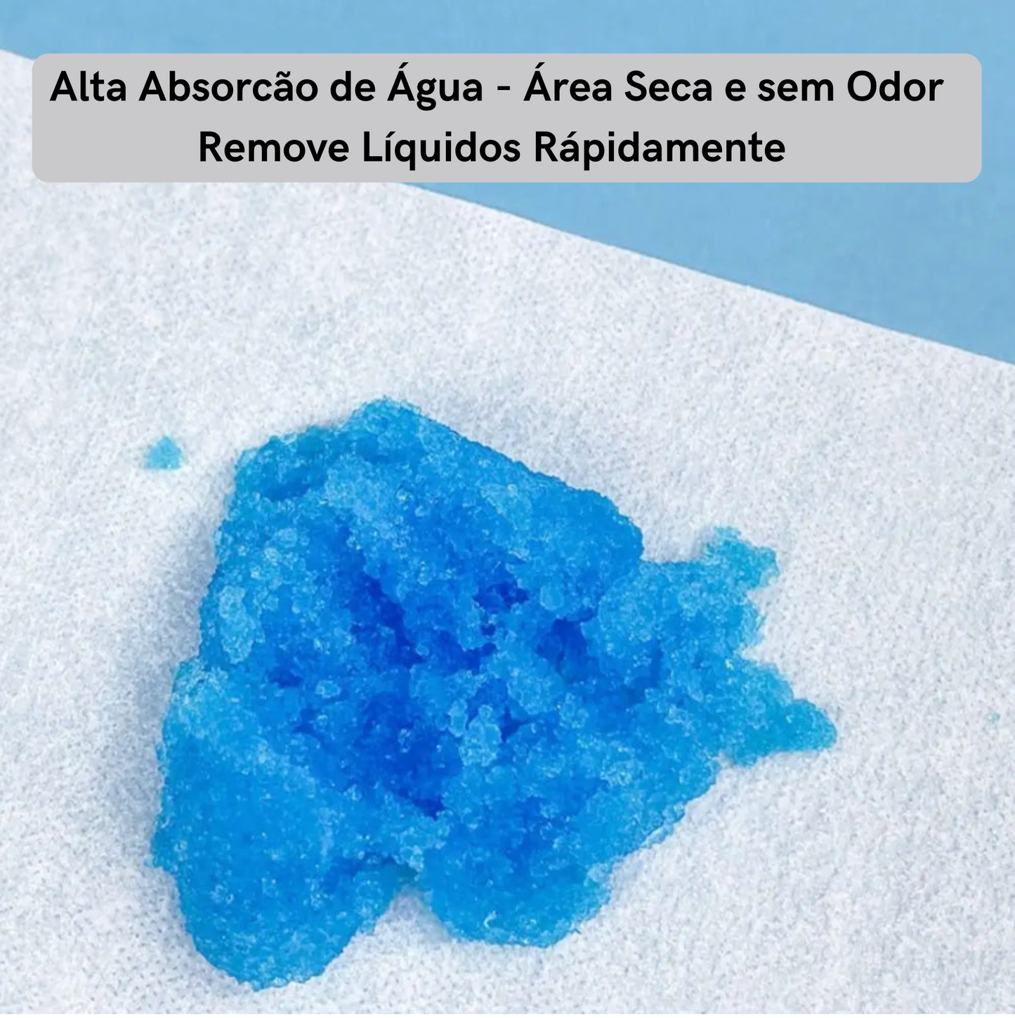 Recortes Ultra Gel Absorventes/50PCS