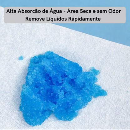 Recortes Ultra Gel Absorventes/50PCS