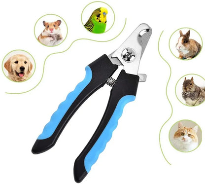 Cortador de Unha Profissional para Cães, Gatos e Coelhos.