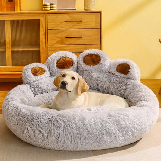 Cama para Pet Peluciada Extra Confort