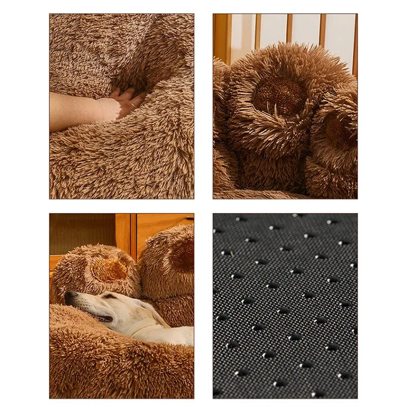 Cama para Pet Peluciada Extra Confort