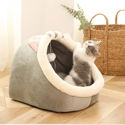 Cama para Gatos | Com Bolinha