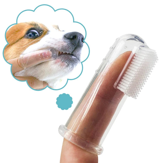 Escova de Dente para Pets