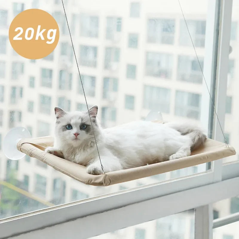 Rede para gato | 20kg. Cama suspensa para gato.